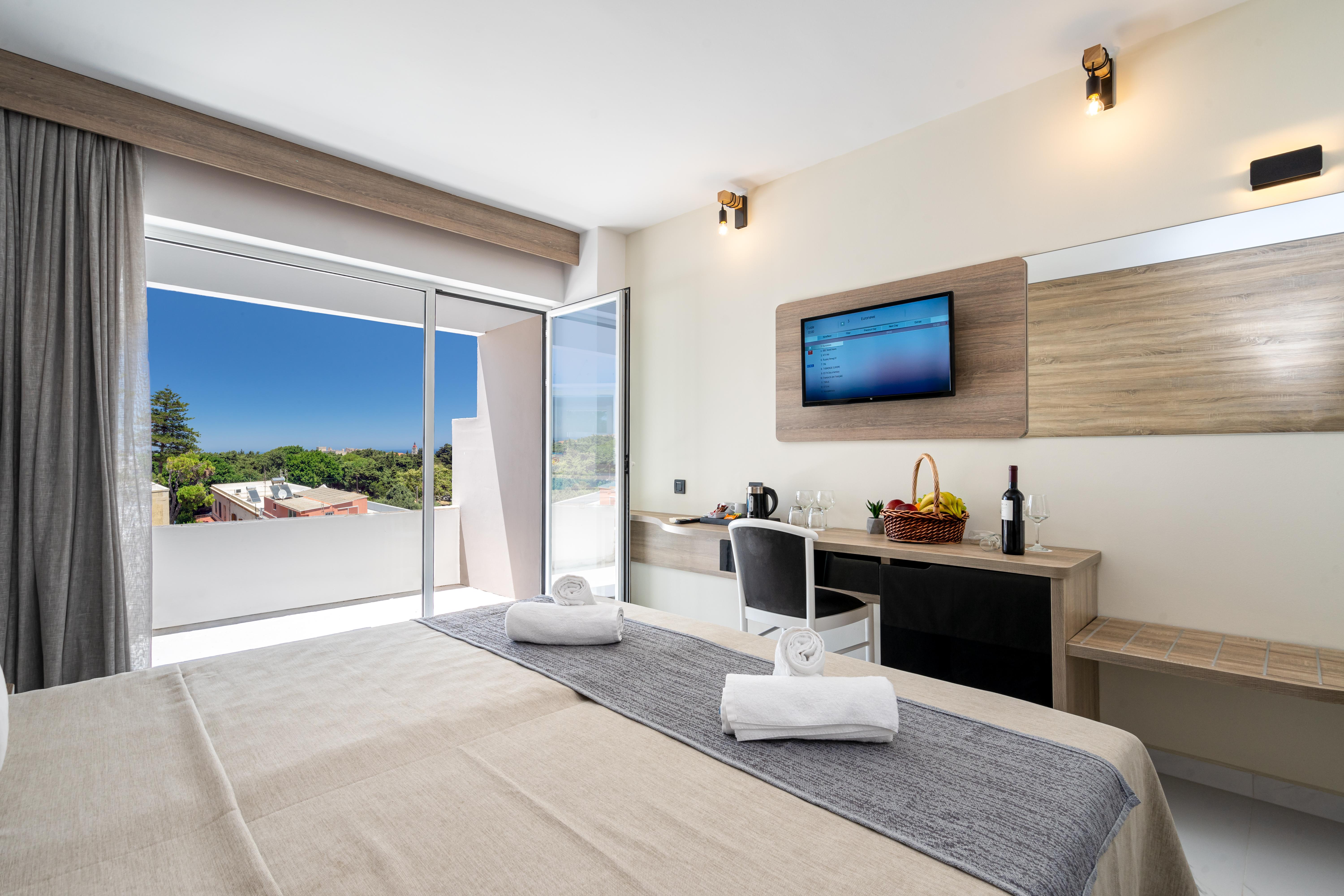 Continental Hotel Apartments Rhodes City Zewnętrze zdjęcie