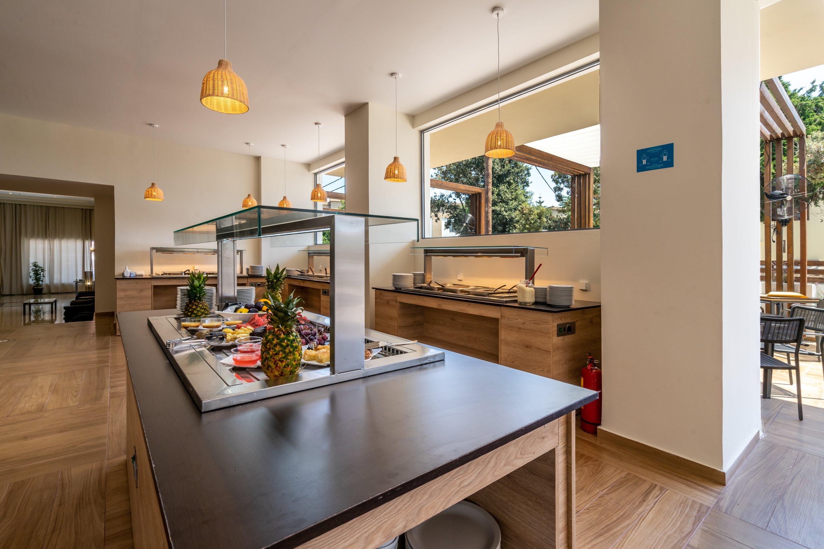 Continental Hotel Apartments Rhodes City Zewnętrze zdjęcie