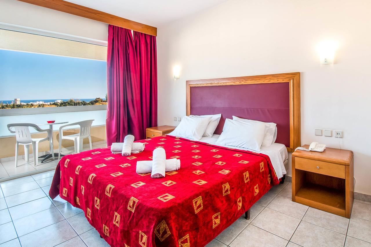 Continental Hotel Apartments Rhodes City Zewnętrze zdjęcie