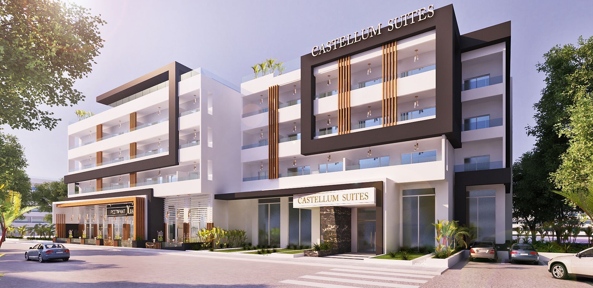 Continental Hotel Apartments Rhodes City Zewnętrze zdjęcie