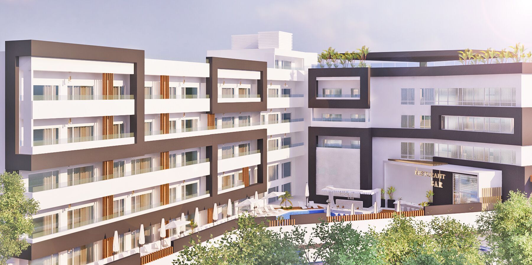 Continental Hotel Apartments Rhodes City Zewnętrze zdjęcie